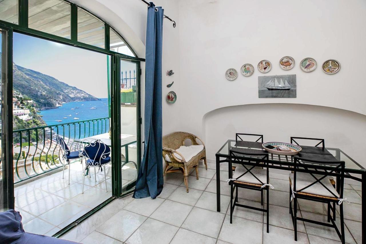 Terrazza Positano Позитано Экстерьер фото