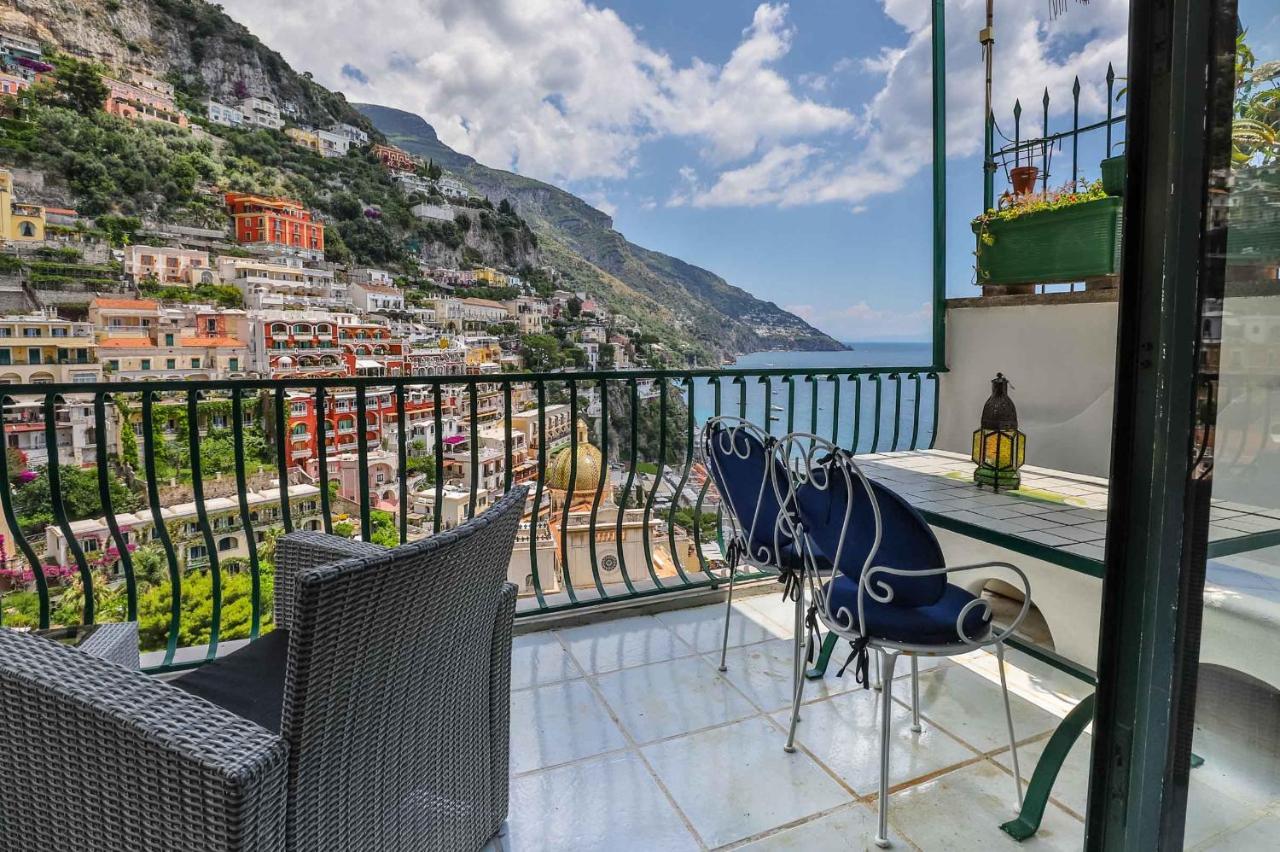 Terrazza Positano Позитано Экстерьер фото