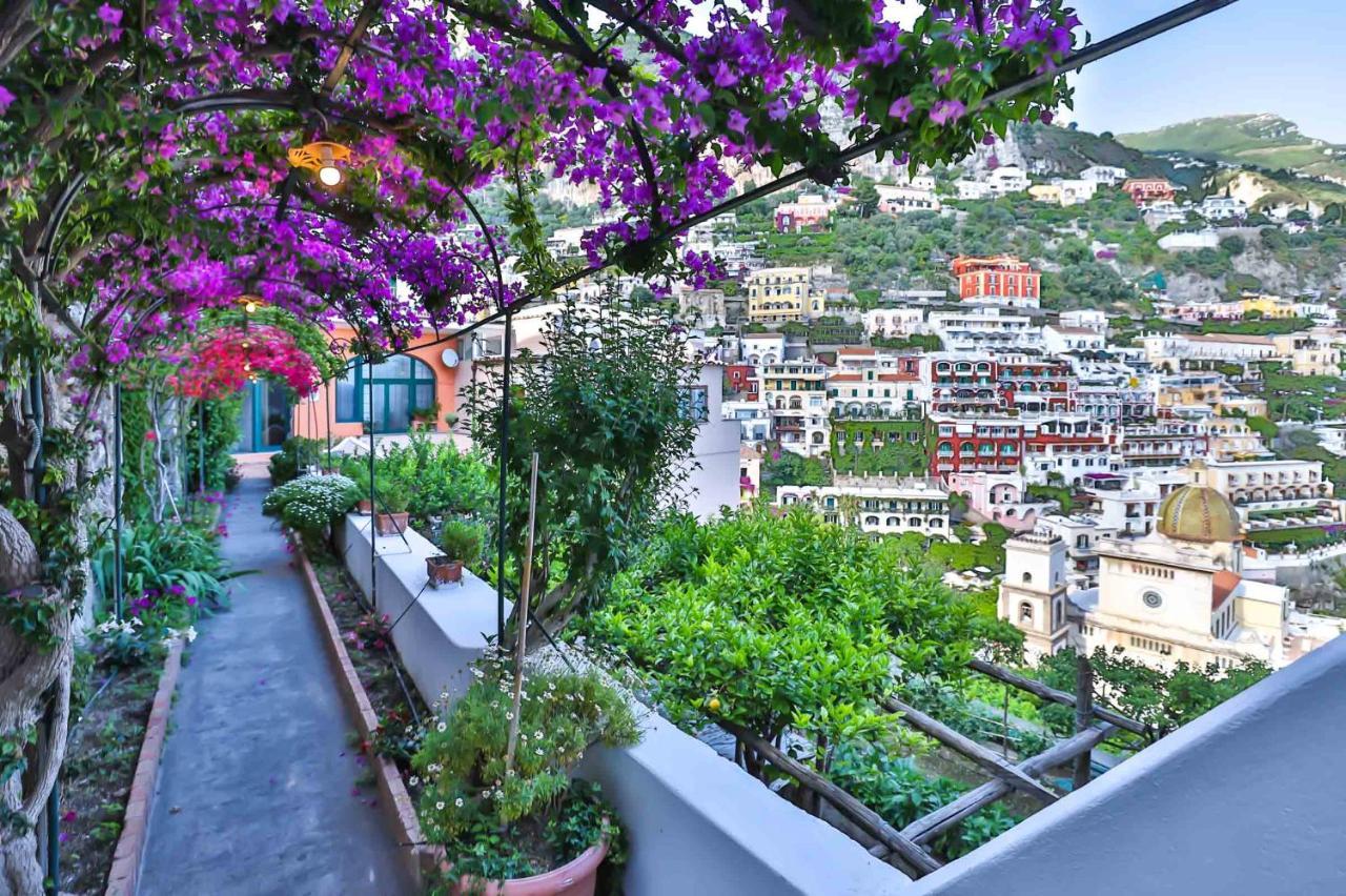 Terrazza Positano Позитано Экстерьер фото