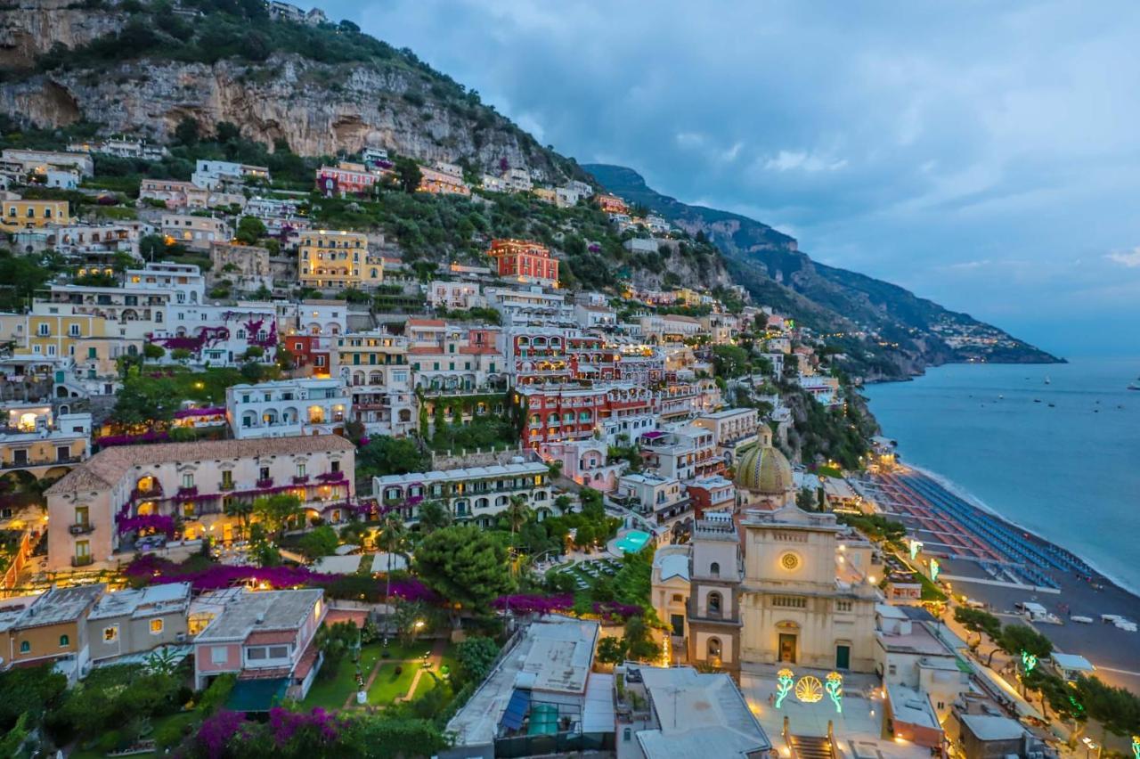 Terrazza Positano Позитано Экстерьер фото