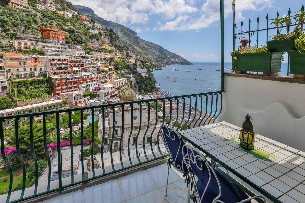 Terrazza Positano Позитано Экстерьер фото