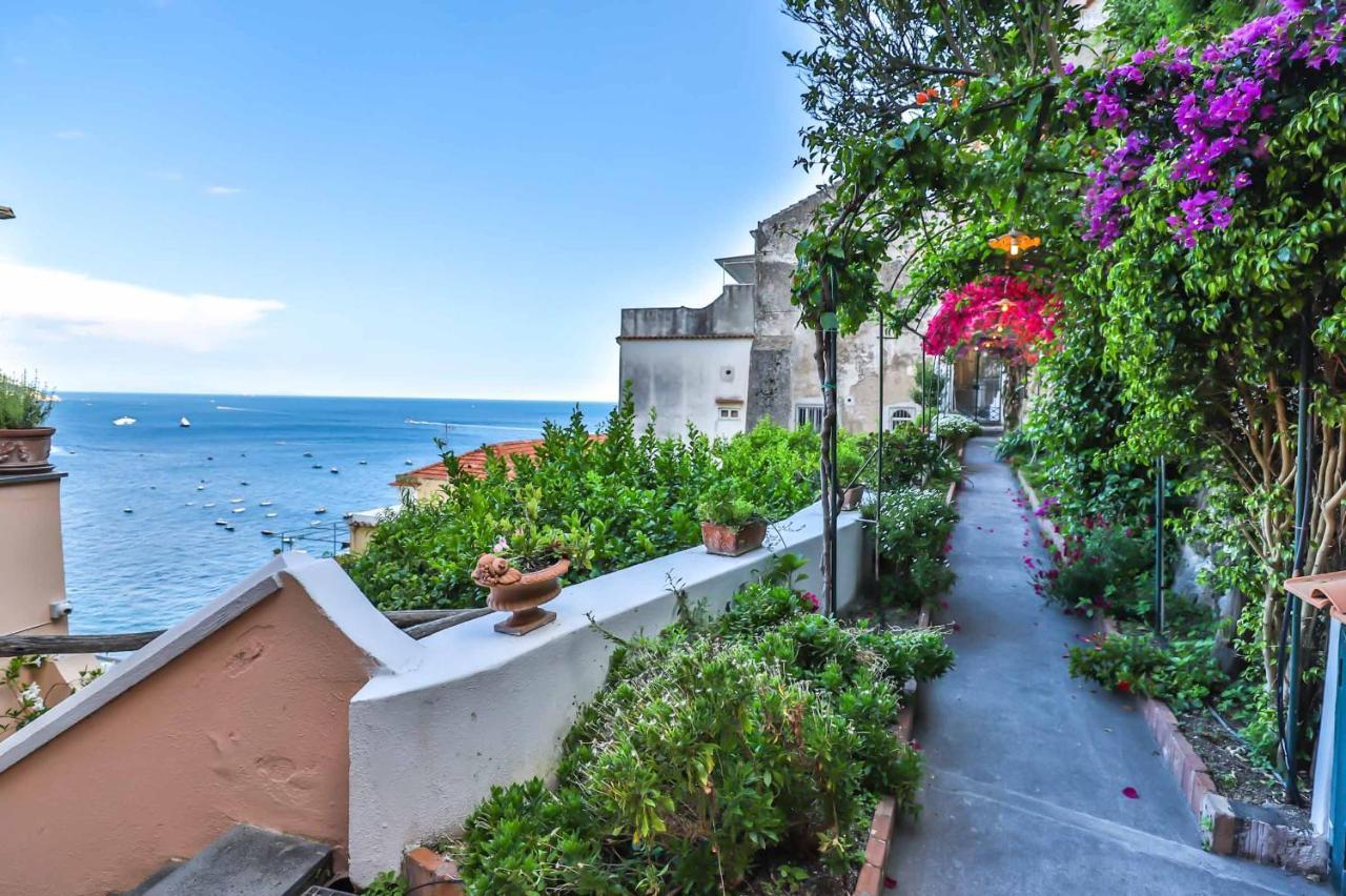 Terrazza Positano Позитано Экстерьер фото