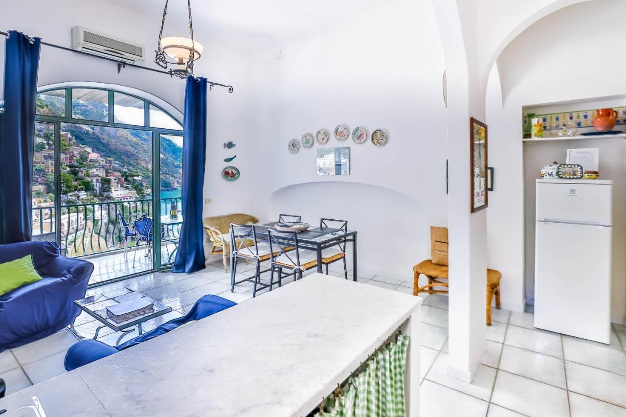 Terrazza Positano Позитано Экстерьер фото