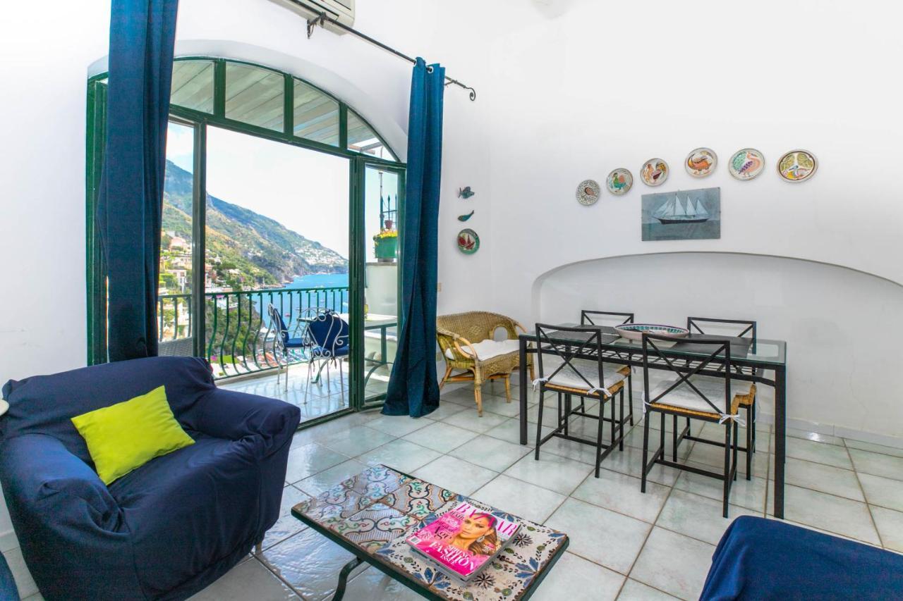 Terrazza Positano Позитано Экстерьер фото