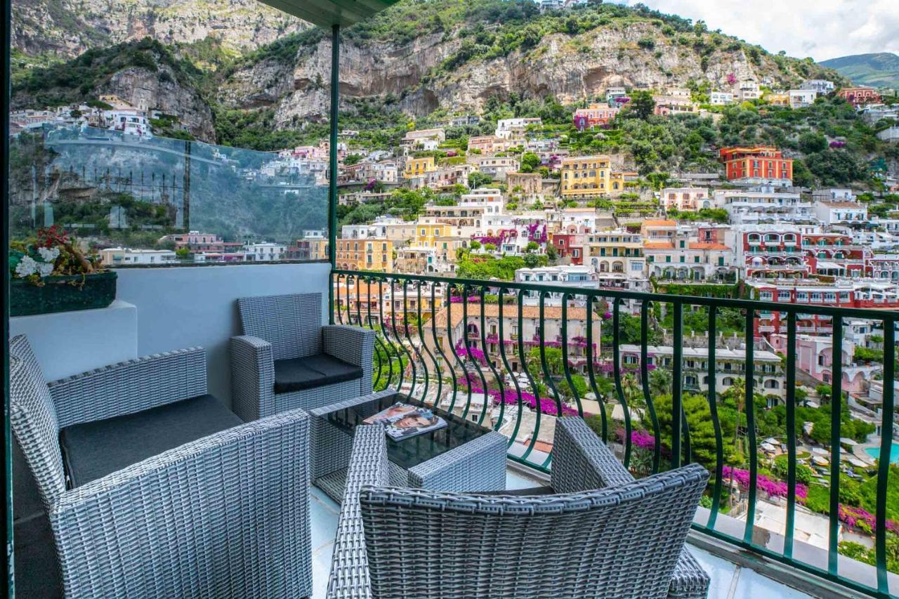 Terrazza Positano Позитано Экстерьер фото