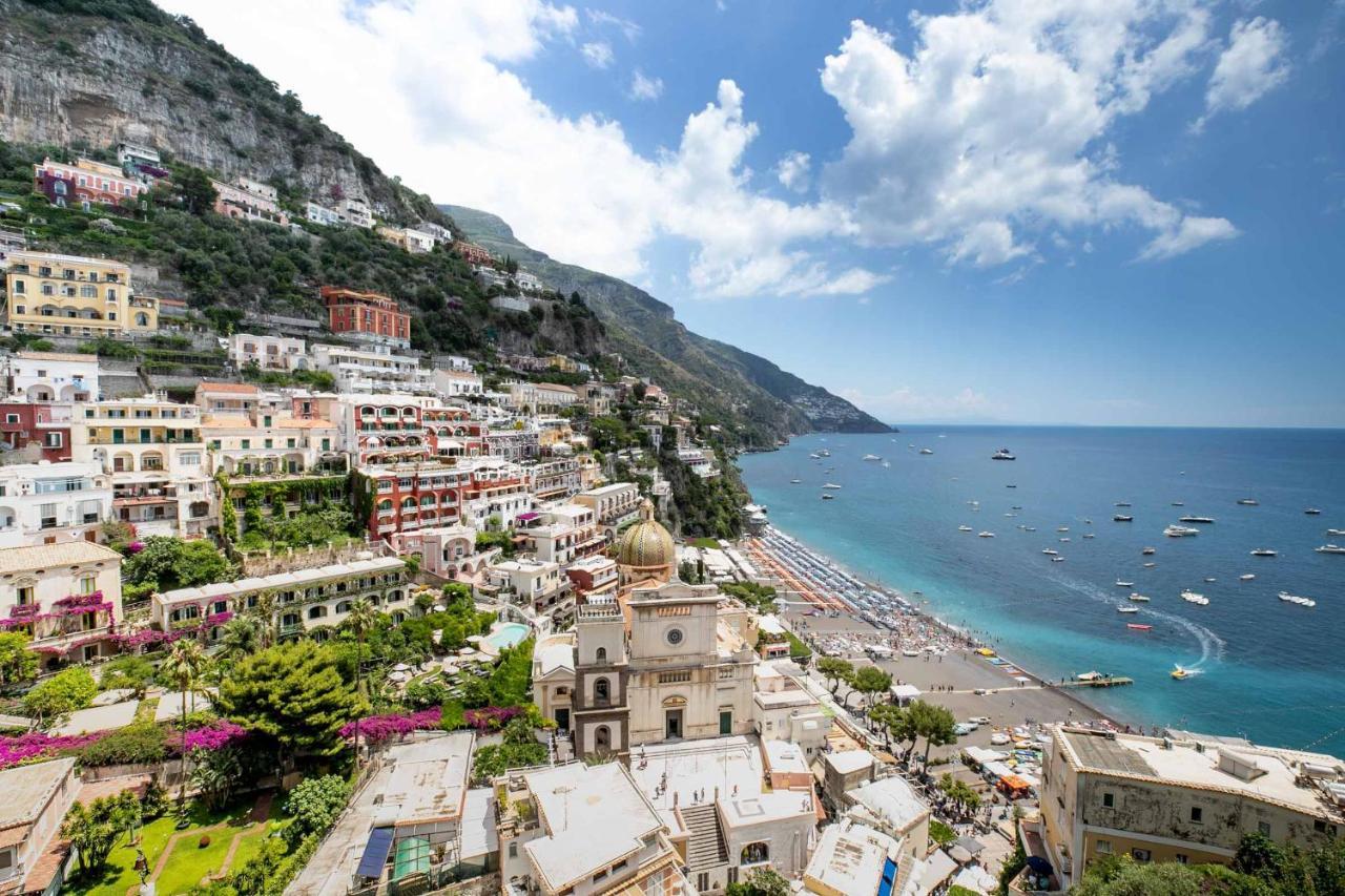 Terrazza Positano Позитано Экстерьер фото