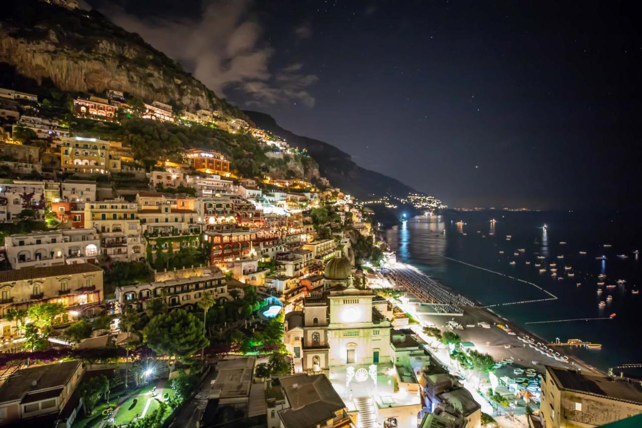 Terrazza Positano Позитано Экстерьер фото