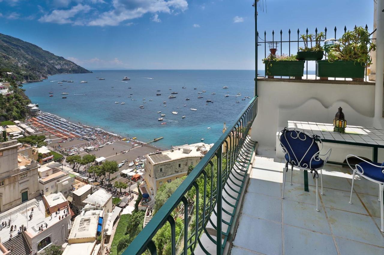 Terrazza Positano Позитано Экстерьер фото