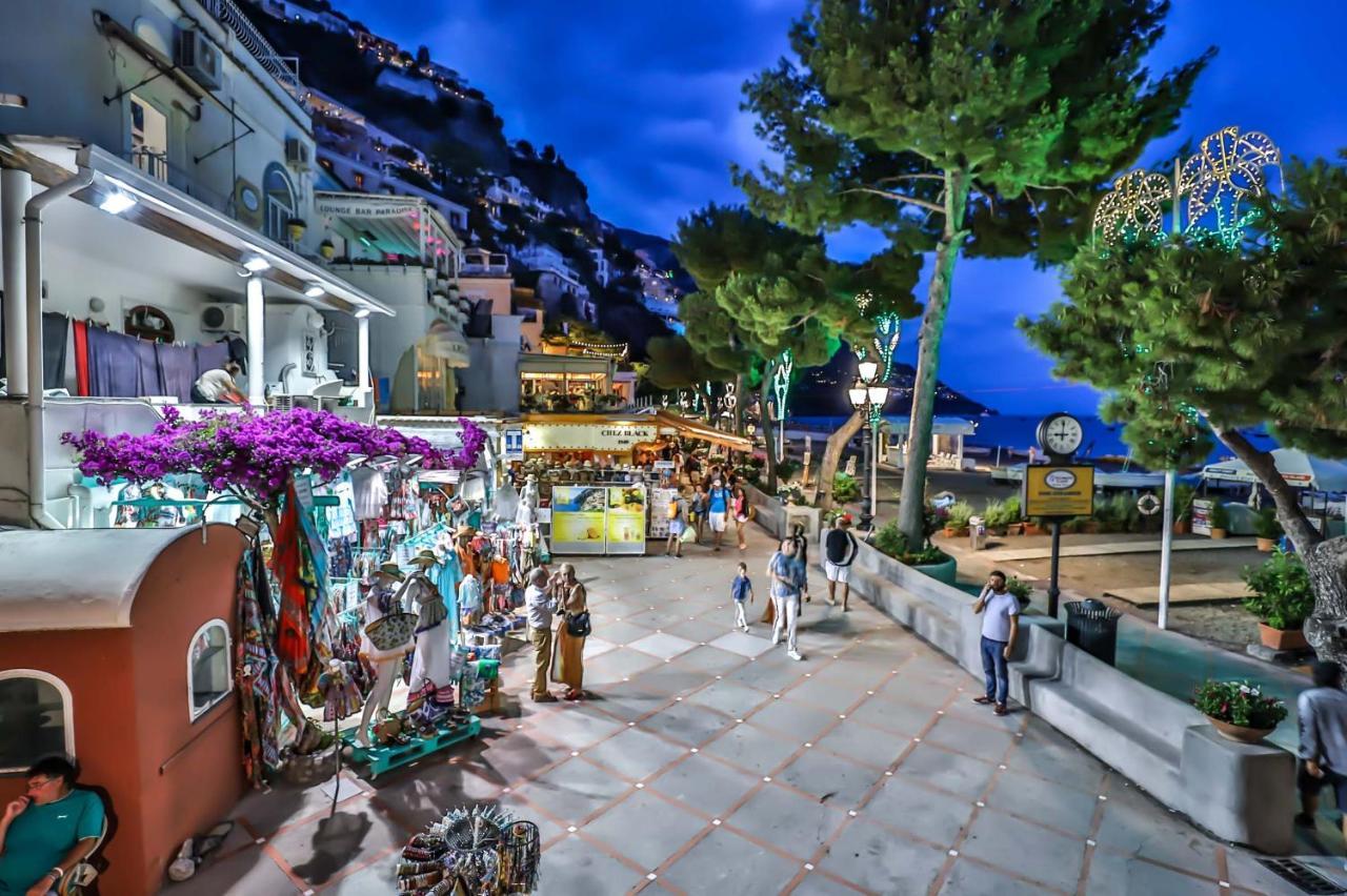 Terrazza Positano Позитано Экстерьер фото